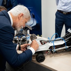 Prezident republiky na pracovní cestě v Brně, Vysoké učení technické v Brně, 9.10.2024, foto: Tomáš Fongus