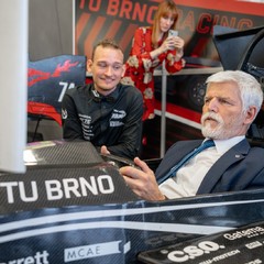 Prezident republiky na pracovní cestě v Brně, Vysoké učení technické v Brně, 9.10.2024, foto: Tomáš Fongus