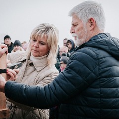 Výsadba Aleje svobody'24, Broumov - Hejtmánkovice, 11.9.2024, foto: Zuzana Bönisch