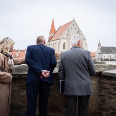 Návštěva města Znojma, 12.11.2024, foto: Zuzana Bönisch