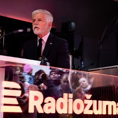 Den boje za svobodu a demokracii a Mezinárodní den studentstva, Národní třída, 17.11.2024,foto: Zuzana Bönisch