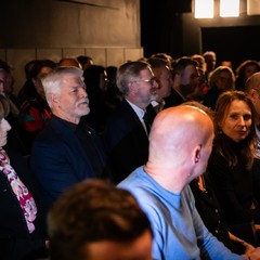 Den boje za svobodu a demokracii a Mezinárodní den studentstva, Činoherní klub, 17.11.2024,foto: Zuzana Bönisch