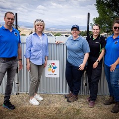 Návštěva organizace Wombat Rescue, Canberra, 27.11.2024, foto: Zuzana Bönisch