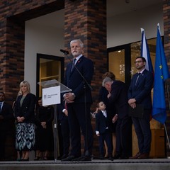 Slavnostní otevření nové budovy Velvyslanectví ČR v Australském společenství, 27.11.2024, foto: Zuzana Bönisch  