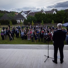 Slavnostní otevření nové budovy Velvyslanectví ČR v Australském společenství, 27.11.2024, foto: Zuzana Bönisch  