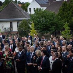 Slavnostní otevření nové budovy Velvyslanectví ČR v Australském společenství, 27.11.2024, foto: Zuzana Bönisch  