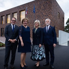 Slavnostní otevření nové budovy Velvyslanectví ČR v Australském společenství, 27.11.2024, foto: Zuzana Bönisch  