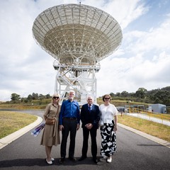 Návštěva Deep Space Communication Centre, Tidbinbilla, 28.11.2024, foto: Zuzana Bönisch