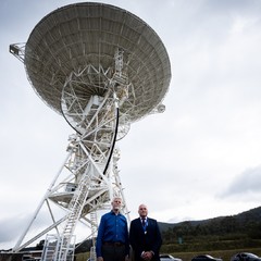 Návštěva Deep Space Communication Centre, Tidbinbilla, 28.11.2024, foto: Zuzana Bönisch