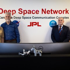 Návštěva Deep Space Communication Centre, Tidbinbilla, 28.11.2024, foto: Zuzana Bönisch