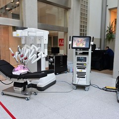 Dny robotické chirurgie, ÚVN, Praha - Střešovice, 15.11.2024, foto: archiv ÚVN 