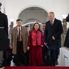 Prezident republiky přijal viceprezidentku Vietnamu