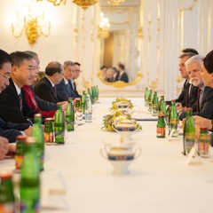 Prezident republiky přijal viceprezidentku Vietnamu