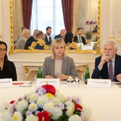 Kulatý stůl o zdravotnictví na téma nedostatku lékařů v regionech, Pražský hrad, 19.11.2024, foto: Tomáš Fongus