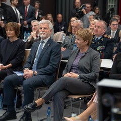 Státní návštěva prezidenta republiky a paní Evy Pavlové ve Švýcarsku, 5.11.2024, foto: Tomáš Fongus