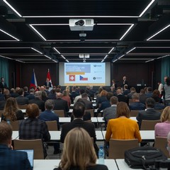 Státní návštěva prezidenta republiky a paní Evy Pavlové ve Švýcarsku, 5.11.2024, foto: Tomáš Fongus