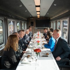 Státní návštěva prezidenta republiky a paní Evy Pavlové ve Švýcarsku, 5.11.2024, foto: Tomáš Fongus
