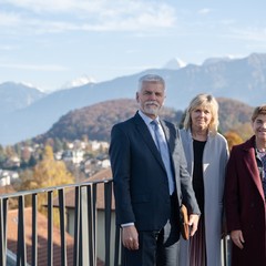 Státní návštěva prezidenta republiky a paní Evy Pavlové ve Švýcarsku, 5.11.2024, foto: Tomáš Fongus