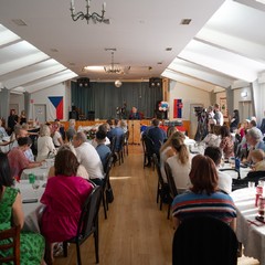Setkání se zástupci krajanské komunity, Nový Jižní Wales, 24.11.2024, foto: Tomáš Fongus