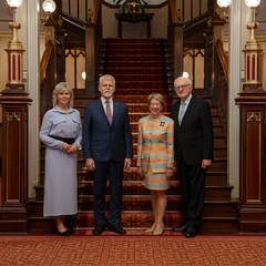 Jednání s guvernérkou Nového Jižního Walesu, 25.11.2024, foto: Tomáš Fongus