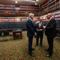 Návštěva Parlamentu v Novém Jižním Walesu, 25.11.2024, foto: Tomáš Fongus
