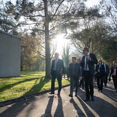 Státní návštěva prezidenta republiky a paní Evy Pavlové ve Švýcarsku, 5.11.2024, foto: Tomáš Fongus