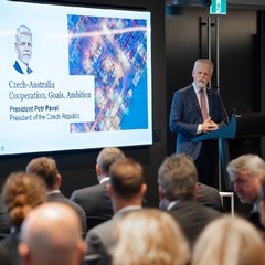 Česko-australské business fórum, Sydney, 25.11.2024, foto: Tomáš Fongus