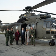 Státní návštěva prezidenta republiky a paní Evy Pavlové ve Švýcarsku, 5.11.2024, foto: Tomáš Fongus