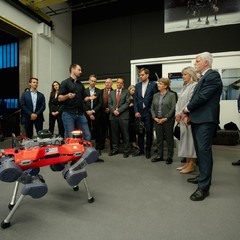 Státní návštěva prezidenta republiky a paní Evy Pavlové ve Švýcarsku, 5.11.2024, foto: Tomáš Fongus