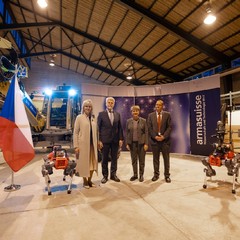 Státní návštěva prezidenta republiky a paní Evy Pavlové ve Švýcarsku, 5.11.2024, foto: Tomáš Fongus