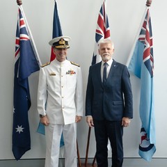 Návštěva Australské ponorkové základny, Canberra, 27.11.2024, foto: Tomáš Fongus