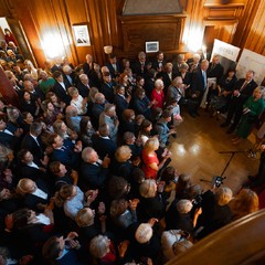 Státní návštěva prezidenta republiky a paní Evy Pavlové ve Švýcarsku, Velvyslanectví ČR, 6.11.2024, foto: Tomáš Fongus