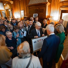 Státní návštěva prezidenta republiky a paní Evy Pavlové ve Švýcarsku, Velvyslanectví ČR, 6.11.2024, foto: Tomáš Fongus