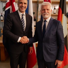 Slavnostní večeře na pozvání předsedy vlády Jižní Austrálie, 28.11.2024, foto: Tomáš Fongus