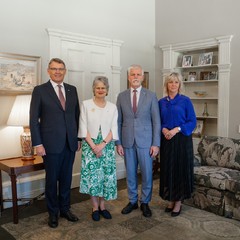 Setkání s guvernérkou Jižní Austrálie, Adelaide, 29.11.2024, foto: Tomáš Fongus