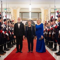 Státní návštěva prezidenta republiky a paní Evy Pavlové ve Švýcarsku, 5.11.2024, foto: Tomáš Fongus