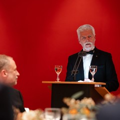 Státní návštěva prezidenta republiky a paní Evy Pavlové ve Švýcarsku, 6.11.2024, foto: Tomáš Fongus