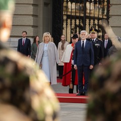 Státní návštěva prezidenta republiky a paní Evy Pavlové ve Švýcarsku, 6.11.2024, foto: Tomáš Fongus