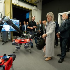 Státní návštěva prezidenta republiky a paní Evy Pavlové ve Švýcarsku, 5.11.2024, foto: Tomáš Fongus