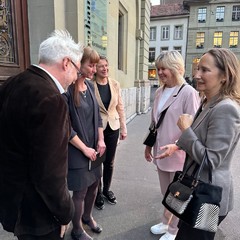 Státní návštěva prezidenta republiky a paní Evy Pavlové ve Švýcarsku, 6.11.2024, foto: archiv KMPR