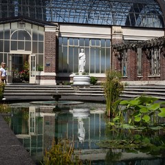 Návštěva Auckland Domain Wintergardens, Auckland, 02.12.2024, foto: Zuzana Bönisch