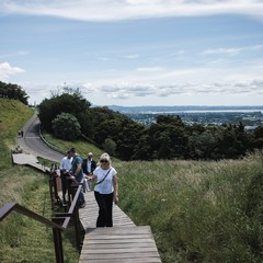 Vulkán Mt. Eden, Auckland, 02.12.2024, foto: Zuzana Bönisch