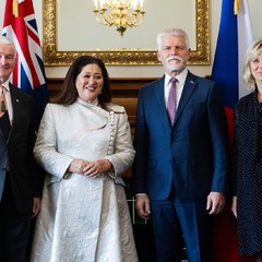 Setkání s generální guvernérkou Nového Zélandu, Wellington, 04.12.2024, foto: Zuzana Bönisch