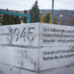 Slavnostní odhalení památníku, úložiště Richard, 12.12.2024, foto: Zuzana Bönisch