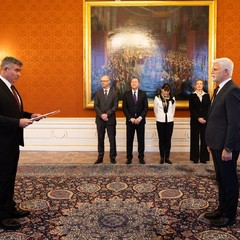 J.E. pan Metin Feyzioglu, nový mimořádný a zplnomocněný velvyslanec Turecké republiky, Pražský hrad, 13.12.2024, foto: Zuzana Bönisch