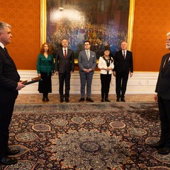 J.E. pan Dilshod Akhatov, nový mimořádný a zplnomocněný velvyslanec Republiky Uzbekistán, Pražský hrad, 13.12.2024, foto: Z. Bönisch