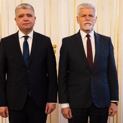 J.E. pan Dilshod Akhatov, nový mimořádný a zplnomocněný velvyslanec Republiky Uzbekistán, Pražský hrad, 13.12.2024, foto: Z. Bönisch