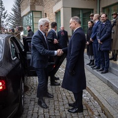 Zasedání prezidentů zemí V4, Visla, Polsko, 16.12.2024, foto: Zuzana Bönisch