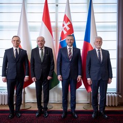 Zasedání prezidentů zemí V4, Visla, Polsko, 16.12.2024, foto: Zuzana Bönisch