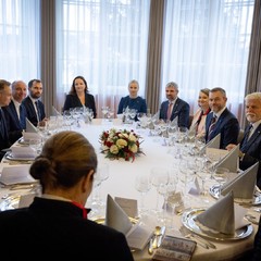 Zasedání prezidentů zemí V4, Visla, Polsko, 16.12.2024, foto: Zuzana Bönisch